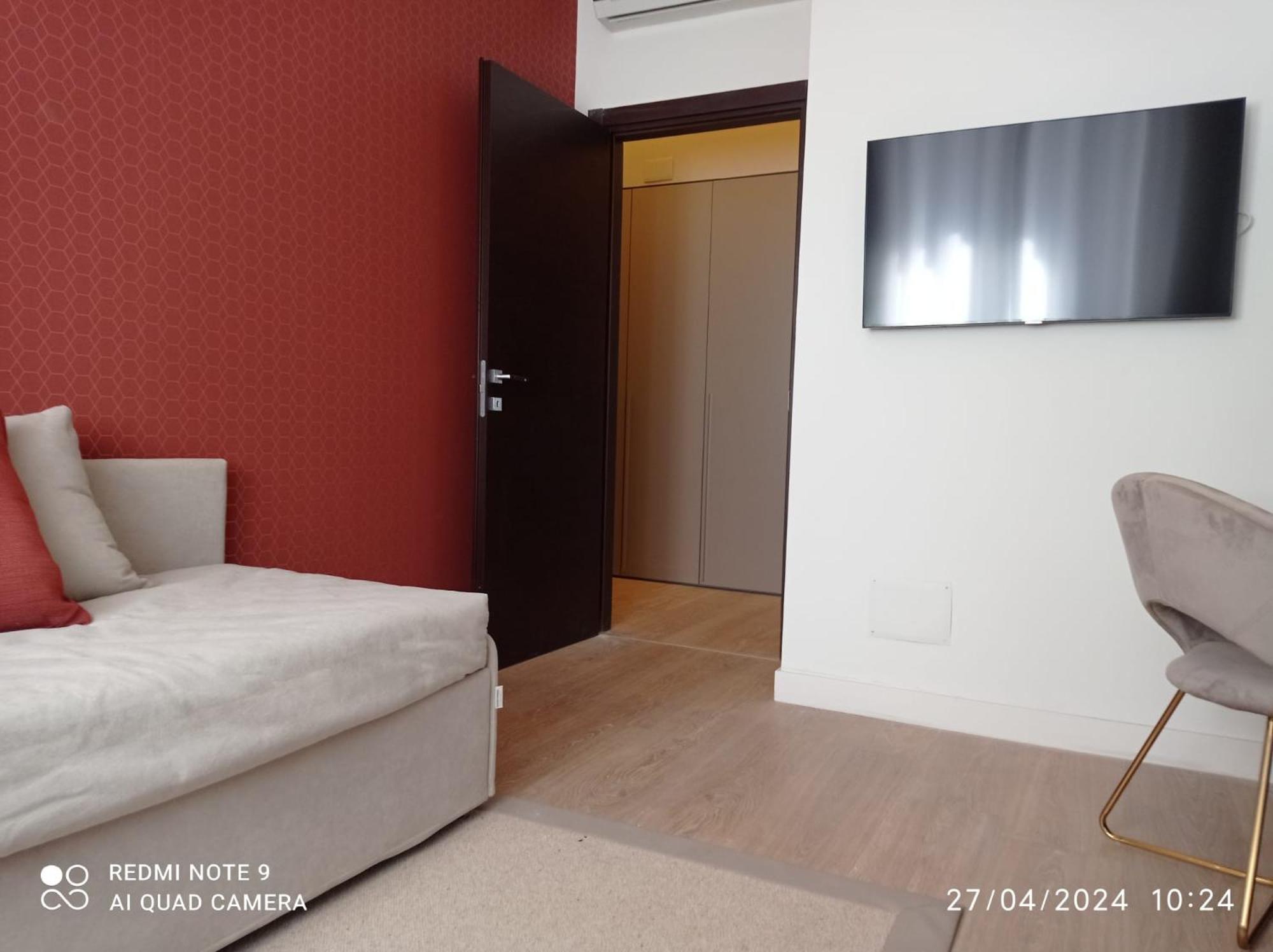 Margherita Apartments Неаполь Экстерьер фото